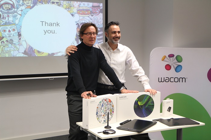 Wacom productos pensados por y para los profesionales del diseño 